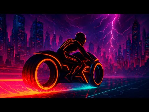 Tron 1982: Rebellion of the Synthwave | Dark Cinematic Synthwave Mix