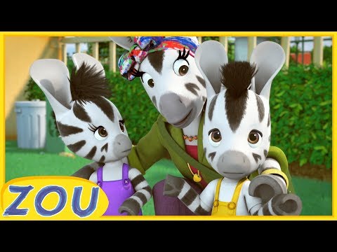 Zou: The Garden Decorator - Modal Verbs