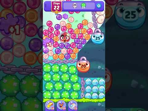 Angry Birds Dream Blast Level 404 no booster [Gameplay] optimized for smartphones [Rovio]