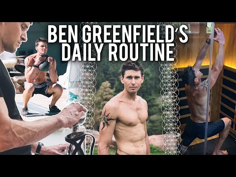 BEN GREENFIELD | The Ultimate Daily Routine | Modern Wisdom Podcast 157