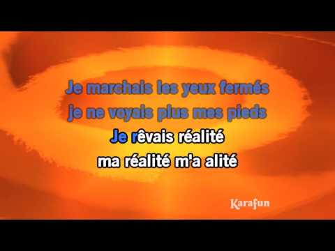 Karaoké Un autre monde - Téléphone *