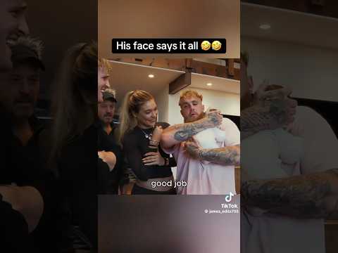 Jake Paul Hold BABY For The First TIME! @jakepaul #jakepaul #fyp #shorts #viral #youtube #fyp