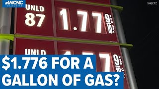 You can get $1.776 gas at Sheetz for the Fourth of July