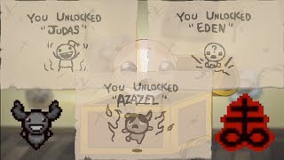 [UNLOCKING Eden Judas Azazel] The Binding of Isaac: Afterbirth Plus