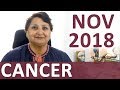 Cancer Nov 2018 Horoscope Discern Associations Resolve Power Struggles Your Charm Attracts