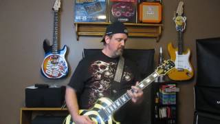 &quot;Say What You Will&quot;  By BLACK LABEL SOCIETY (rhythm cover)