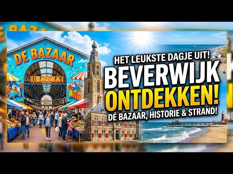 🇳🇱 Beverwijk Walkingtour @TravelWithHugoF #beverwijk