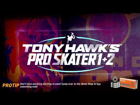 Tony Hawk's Pro Skater 1 + 2 -- Gameplay (PS4)