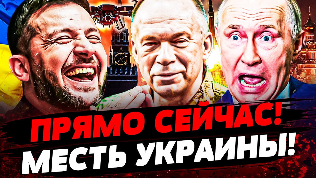 💥В ЭТИ МИНУТЫ! ПУТИНА ПОРВАЛО ПРЯМО ТАМ! ВСУ ВЗОРВАЛИ ГЛАВНОЕ! МОЩНЕЙШИЙ УДА