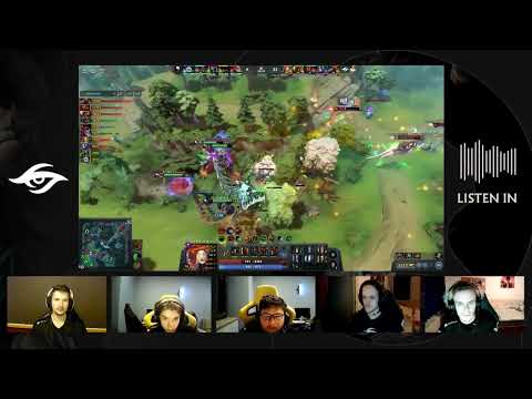 Armel "I'M STILL ALIVE GUYS" Puppey "I'M VERY TANKY" - Team Secret Comms vs PuckChamp