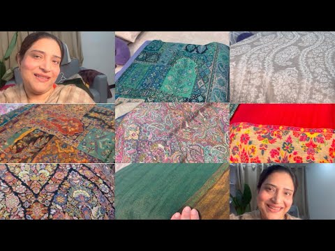 MY SHAWL COLLECTION 🫶🏼✨