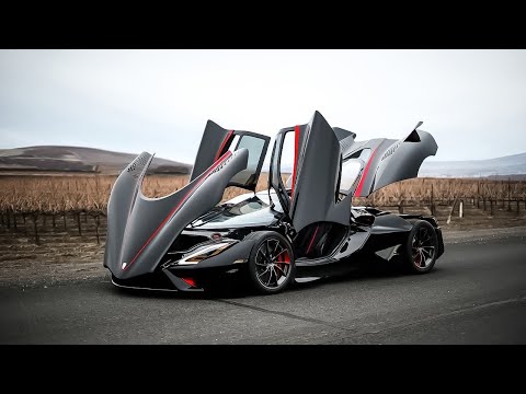 Top 10 Fastest Road-Legal Cars in the World!