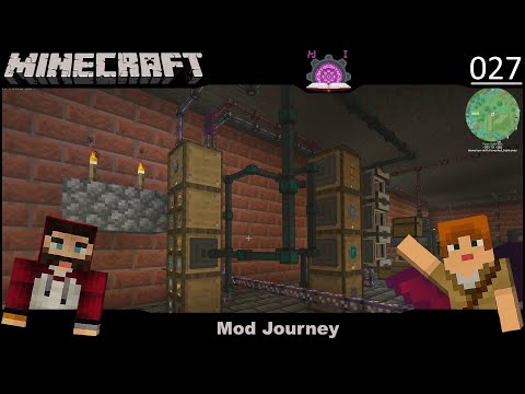 Minecraft Journey 🗺️027 Automatische  ME Prozessoren Herstellung  (Deutsch/4K)