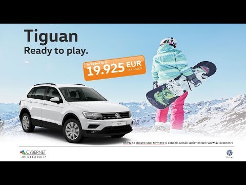 Oferta Tiguan @ Cybernet Auto Center - pret special!