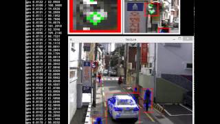 preview picture of video 'Moving region detection and feature extraction for multi object tracking'