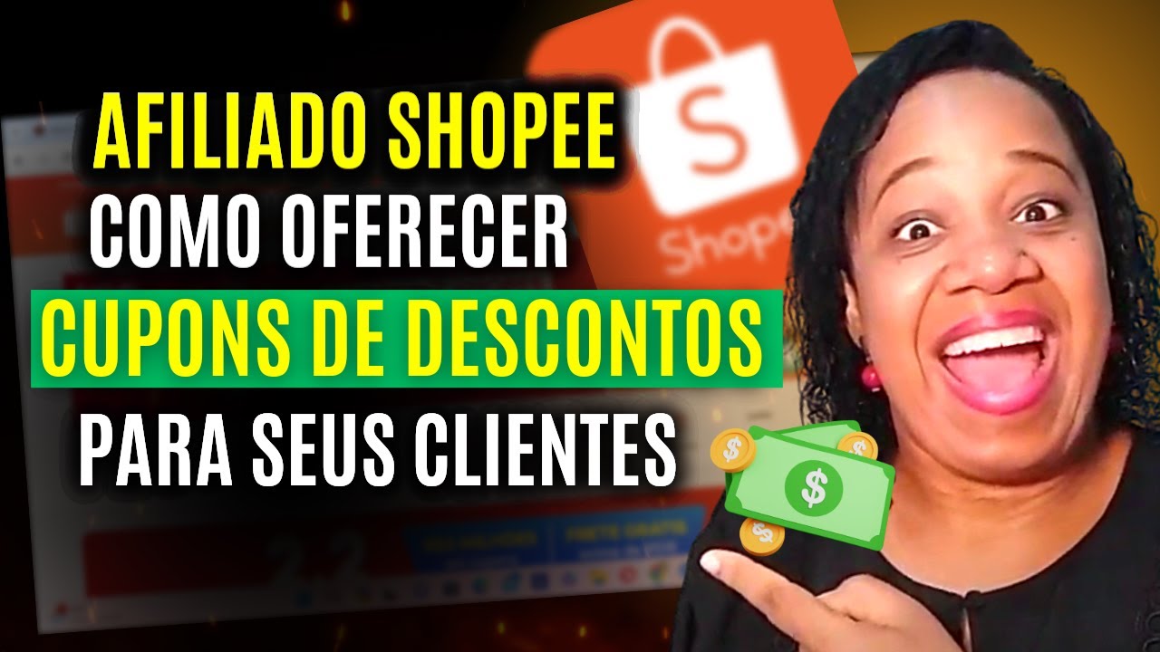Afiliado Shopee: Como oferecer cupons de frete grátis para seus clientes?