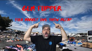 Flea Market Live Show Recap! See What I Bought & How Much I Think I