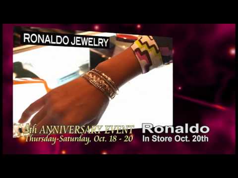 Robin's Unique Boutique - Ronaldo Jewelry Show!