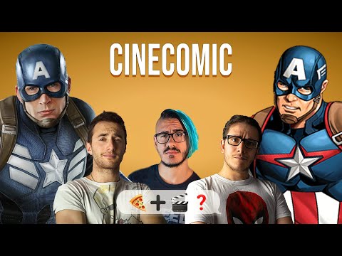DA FUMETTO A FILM -  "Pizza e Cinema?" ⎟ Slim Dogs LIVE