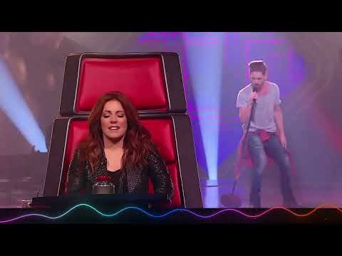 🦄COME WITH ME NOW🔥SIMON MORIN🔥 Absolutely loved this guy get ready to ROCK - The VOICE🦄