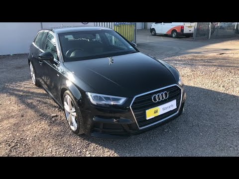 For Sale - YD66WHS - AUDI A3 S-LINE TDI £13,690.00