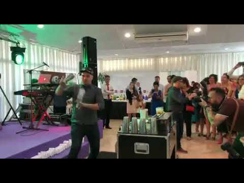 Servicio de coctelería y Flair Show en Bodas