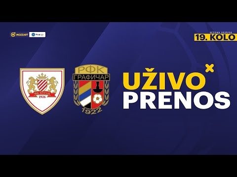 Borac 1926 - RFK Grafičar Mozzart Bet Prva liga Srbije 2025/26 19. Kolo