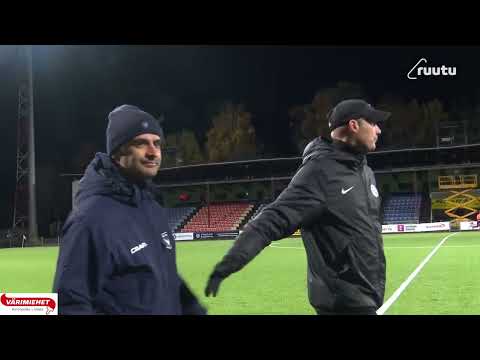 VPSTV: Raportti | VPS - AC Oulu | Kooste ja ottelun jälkeiset kommentit 8.10.