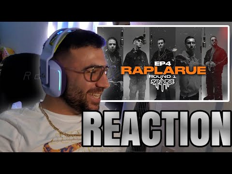 HE'S GOT IT 🤯 MERT REACTS TO "RAP LA RUE | ROUND 1 | EP4" 🔥🎤