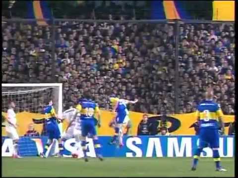 Boca Juniors 1x1 Corinthians  Primeiro jogo da final  gol de  Roncaglia