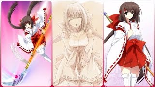 #稚 ファントムブレイカーオムニア【震災の巫】