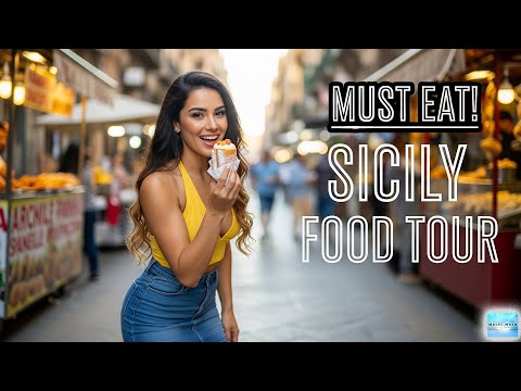 Sicily's Food Scene: Why You Need to Go Now - 10 Foods You MUST Eat in Sicily- Italy Travel Guide