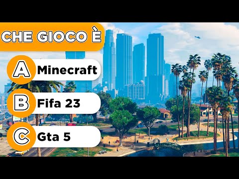 RICONOSCI IL VIDEOGIOCO DALLA MAPPA?