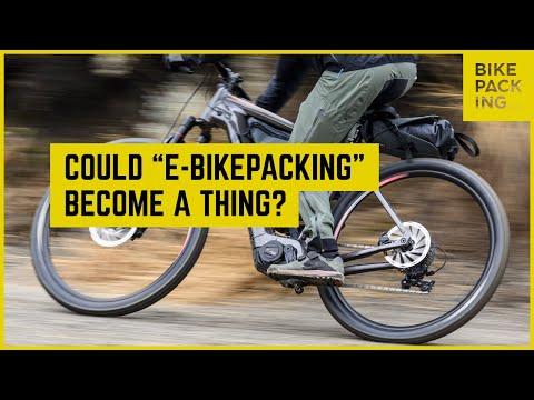 Could "E-Bikepacking" Become A Thing?