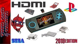AtGames 2019 HDMI Handheld - Multi Retro Handheld Unboxing | They Have Returned ?