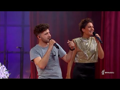 ლამპიონებთან - ნათია დუმბაძე და რეზო და ბავშვები | N Show