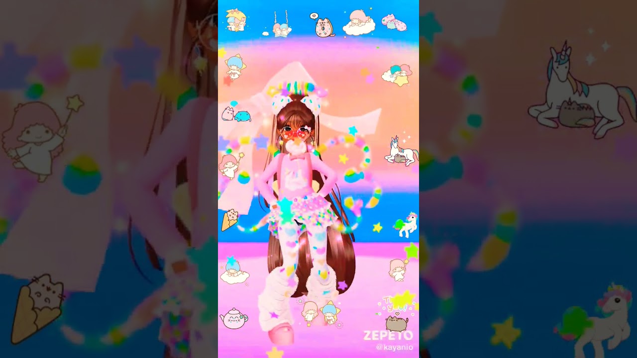 Dont ask why she got a gun in her hand (its for protection lol) 🐇🫧🎀🍓🌸