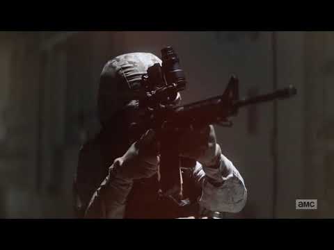 The Walking Dead - World Beyond Huck Marines Flashback