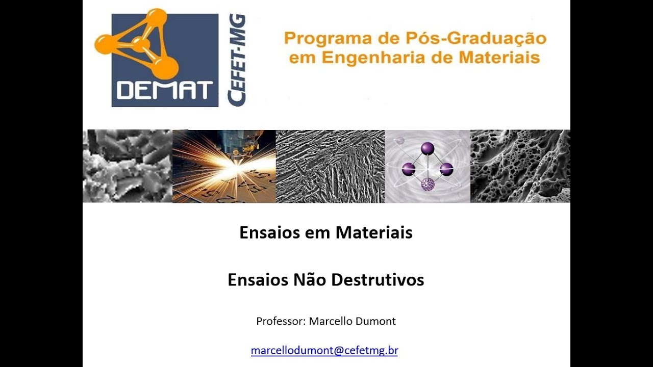 Ensaios Não Destrutivos