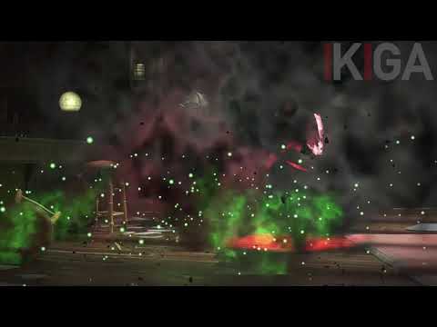 STARFIRE ALL MIRROR MATCH DIALOGUES & VICTORY ANIMATION WINNING POSE - INJUSTICE 2 2020