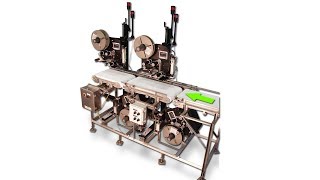 Top & Bottom Label Applicator