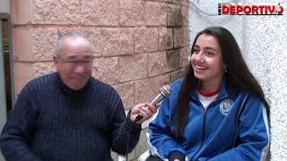 Entrevista a Lucía Artigas, jugadora del equipo Juvenil del Club Voleibol Playas de Benidorm