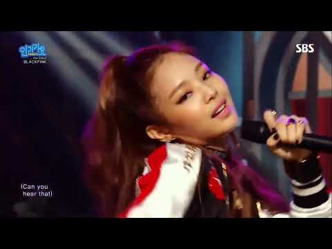 BLACKPINK - '휘파람’(WHISTLE) 0814 SBS Inkigayo (2014)