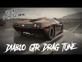 Diablo GTR Drag Tune (antilag) w/ SHARE CODE (UPDATED, Fastest Tune?)