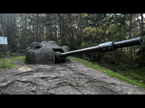 Femörefortet, The Femore Fortress - A Cold War coastal artillery fortress [BONUS VIDEO]