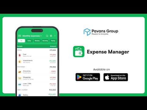 Expense Manager: Money Tracker video thumbnail