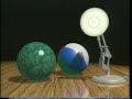 Sesame Street Luxo Jr In Light And Heavy 1991
