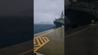 rainy day #carnivalcruiseline #cruisedestination #trending Turks and Caicos Island