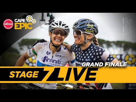 LIVE | GRAND FINALE | 2025 Absa Cape Epic