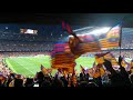 Barcelona -Manchester United - Anthem